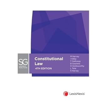 LexisNexis Study Guide: Constitutional Law, 4th edition