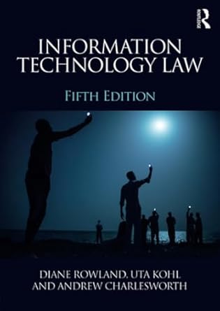 Information Technology Law