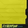 Cyberpunk Notebook: Lined Notebook Journal - 120 Pages - 6 x 9 - College Ruled