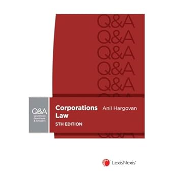 LexisNexis Questions and Answers: Corporations Law, 5th edition