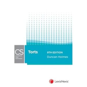 LexisNexis Case Summaries: Torts, 9th edition