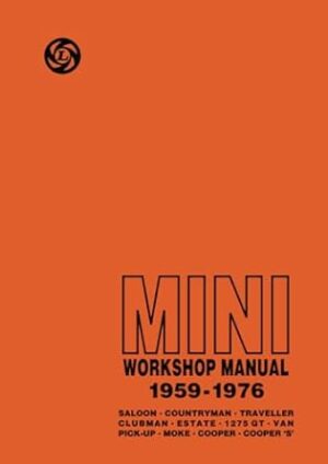 Mini Workshop Manual 1959-1976: AKD 4935