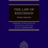 The Law of Rescission