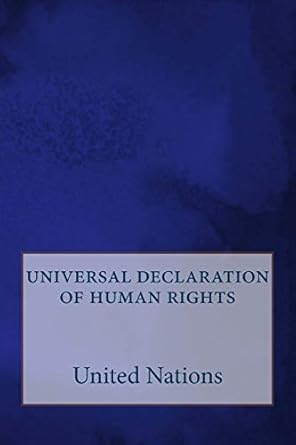 universal declaration of human rights