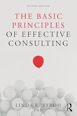 The Basic Principles of Effective Consulting