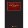 Freezing and Search Orders, 3rd Edition (Hardback)
