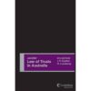 Jacobs’ Law of Trusts in Australia, 8th edition