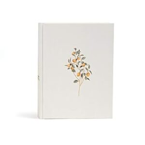 CSB Notetaking Bible, Hosanna Revival Edition, Lemons