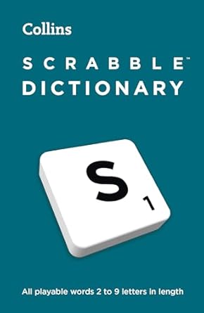 Scrabble Dictionary: The Official Scrabble Solver - All Playable Words 2 - 9 Letters In Length