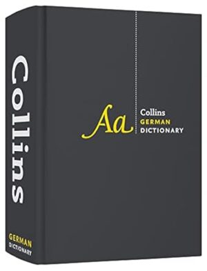 Collins German Dictionary Complete And Unabridged Edition: 500,000 Translations [Ninth Edition]