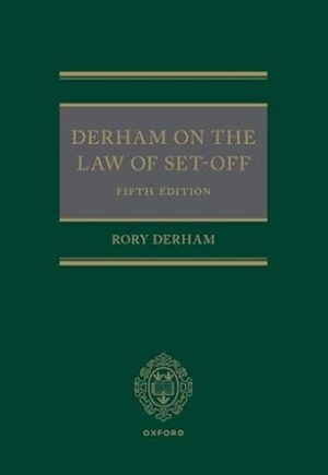 Derham on the Law of Set Off