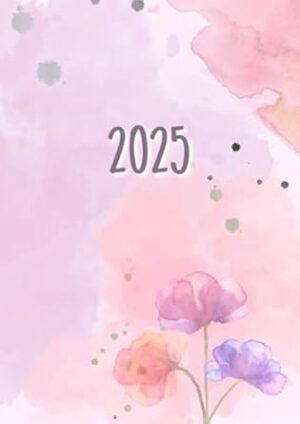 Health planner + 2025 calendar