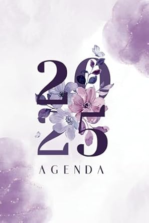 Agenda 2025: A5 , da gennaio 2025 a Dicembre 2025 , calendario mensile e settimanale, formato 15x21