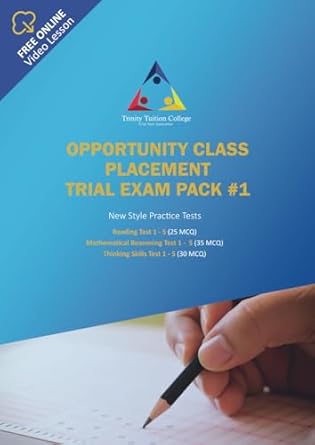 OC TRIAL TEST EXAM PACK 1 (15 Tests) + Online Video Lessons