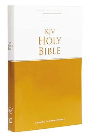 KJV Economy Bible: Beautiful. Trustworthy. Timeless