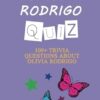 Olivia Rodrigo Quiz Book: 100+ Trivia Questions About Olivia Rodrigo - Are you a superfan?