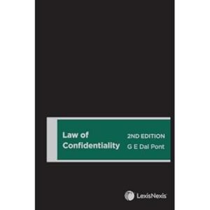 Law of Confidentiality, 2nd edition (Hardback)