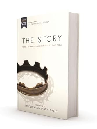 NIV, The Story, Comfort Print: The Bible as One Continuing Story of God and His People
