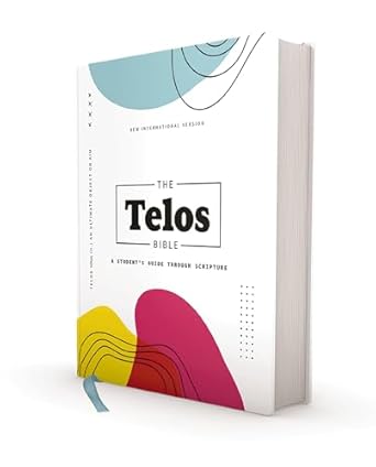NIV The Telos Bible Comfort Print: A Student's Guide Through Scripture