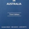 Class Actions in Australia 3rd Edition - Softcover Book