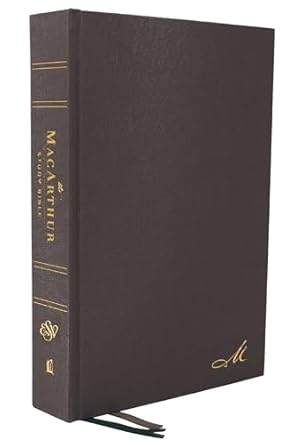 The ESV Macarthur Study Bible, 2nd Edition, Hardcover: Unleashing God's Truth One Verse at a Time