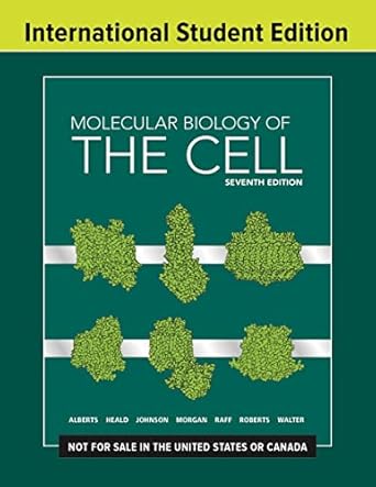 Molecular Biology of the Cell