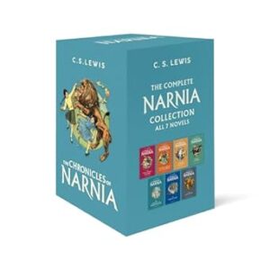 The Chronicles Of Narnia 7-Copy Box Set: The complete collection of seven classic fantasy adventure stories for kids