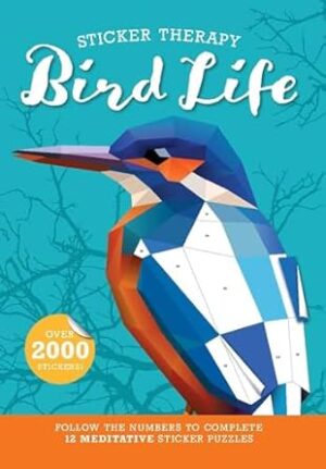 Sticker Therapy - Bird Life: Sticker Activity Book