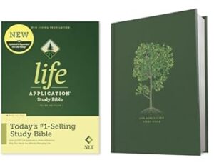 NLT Life Application Study Bible, Third Edition, Hard Cover
