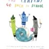 The Crayons Go Back to School: From the Creators of the Bestselling The Day the Crayons Quit