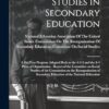 The Social Studies in Secondary Education: A Six-year Program Adapted Both to the 6-3-3 and the 8-4 Plans of Organization : Report of the Committee on ... Secondary Education of the National Education