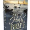 NIV, Holy Bible, Larger Print, Economy Edition, Paperback, Comfort Print [Blue]