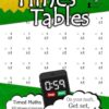 Times Tables: 100 Practice Pages - Timed Tests - Multiplication Math Drills - KS2 Workbook - (Ages 7-11)