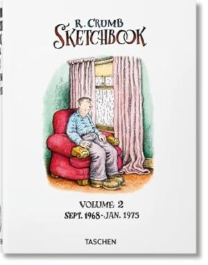 R. Crumb Sketchbook: Sept. 1968-Jan. 1975
