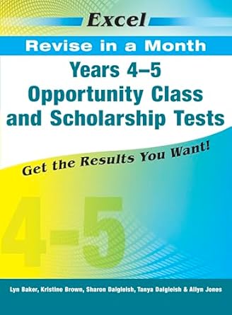 Excel NAPLAN*-style Tests Year 3