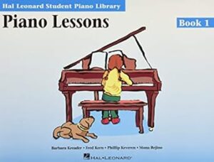 Piano Lessons - Book 1: Hal Leonard Student Piano Library: 0