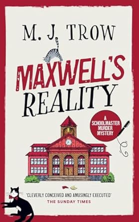 MAXWELL'S REALITY: a thrilling murder mystery with plenty of twists (22)