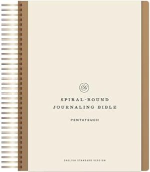 ESV Spiral-Bound Journaling Bible, Pentateuch