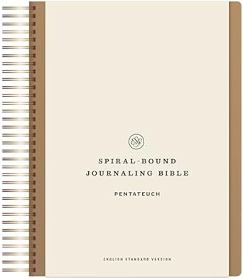 ESV Spiral-Bound Journaling Bible, Pentateuch