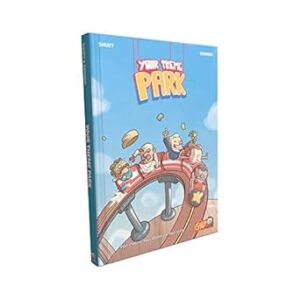 Van Ryder Games Your Theme Park Graphic Novel Adventures Book