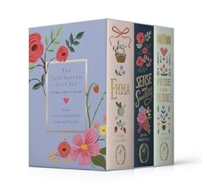 The Jane Austen Gift Set: A Puffin in Bloom 3-Book Collection: Pride and Prejudice, Emma, and Sense and Sensibility