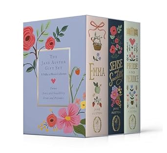 The Jane Austen Gift Set: A Puffin in Bloom 3-Book Collection: Pride and Prejudice, Emma, and Sense and Sensibility