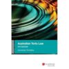 Australian Torts Law, 4th edition