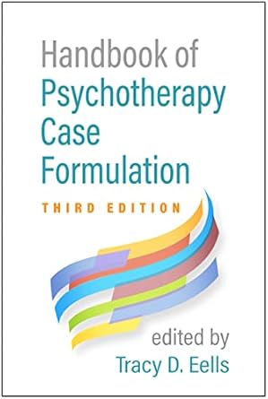 Handbook of Psychotherapy Case Formulation