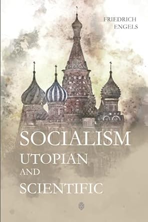 Socialism: Utopian and Scientific