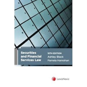 Securities and Financial Services Law, 10th edition