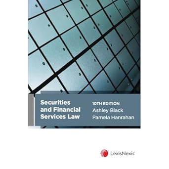 Securities and Financial Services Law, 10th edition
