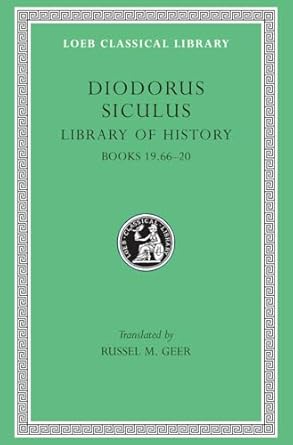 Library of History, Volume X: Books 19.66-20: 390