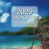 2025 Monthly Planner: Jan 2025 to December 2025: Two Page Spread Calendar and More! | 8.5x11 Inches