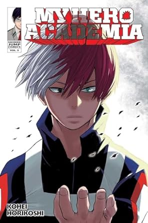 My Hero Academia Vol. 5 Shoto Todoroki Origin: Volume 5